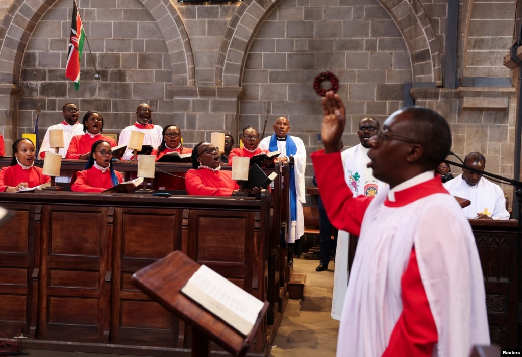 Festimet në Nairobi, Kenia.