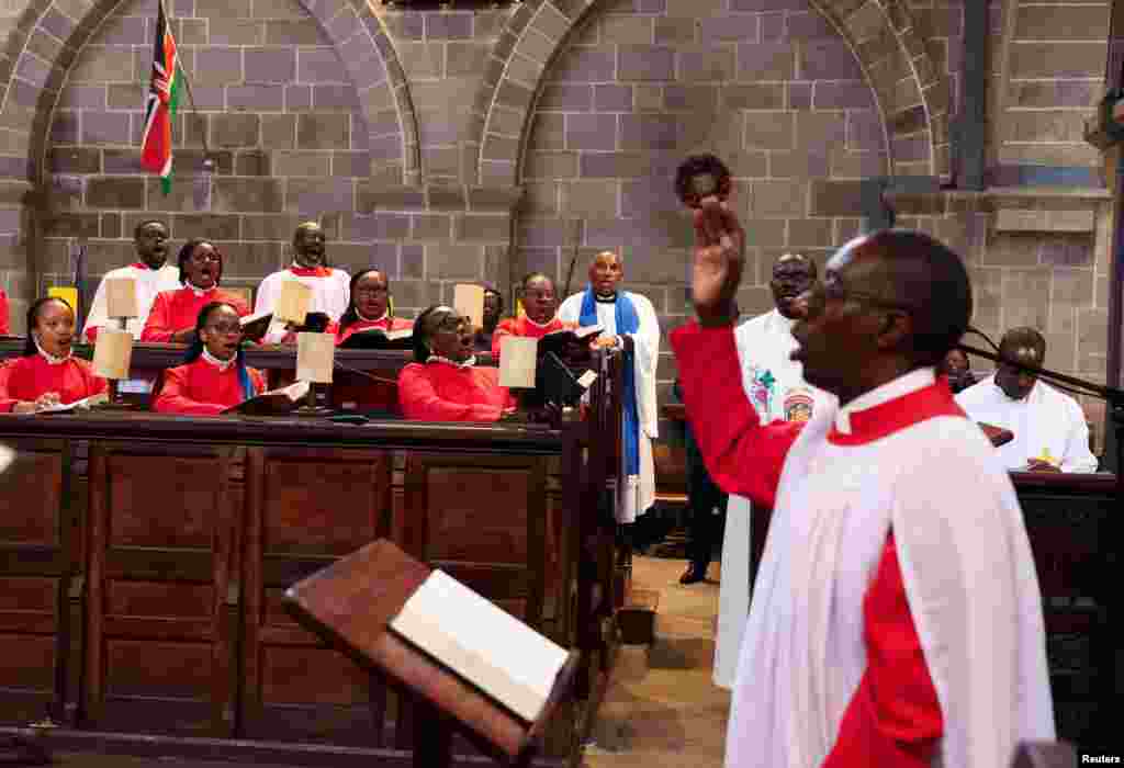 Festimet në Nairobi, Kenia.