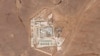 Pamje satelitore e bazës ushtarake amerikane, e njohur si Kulla 22, ku gjenden një kontigjent i trupave amerikane brenda Jordanisë, përgjatë kufirit me Sirinë.
