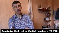 Андрій Коваленко, який провів рік за ґратами в російському Уссурійську