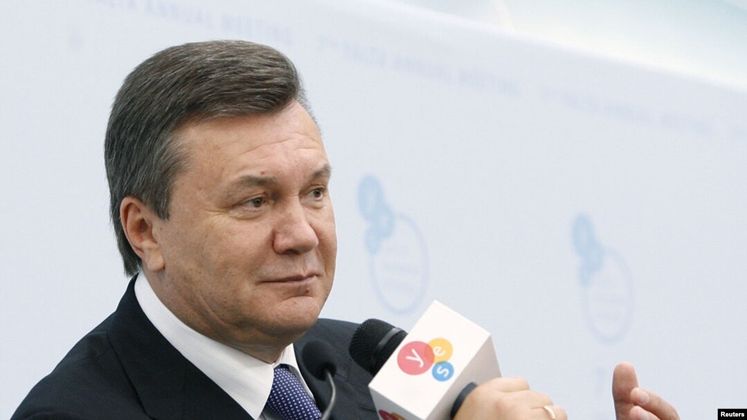 Президент Украины Виктор Янукович