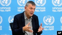 Șeful agenției ONU pentru refugiați palestinieni, Philippe Lazzarini, a anunțat că sediul agenției din Ierusalimul de Est a fost incendiat de două ori.