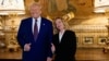 Дональд Трамп і Джорджа Мелоні в Мар-а-Лаго у Флориді (архівне фото)