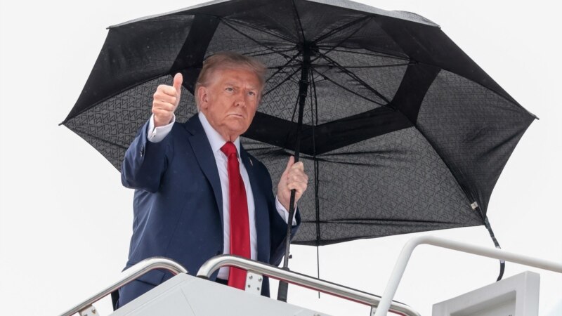 Tramp deyir ki, Rusiya müharibəyə davam edərsə, Ukraynaya 'Tomahawk' verilə bilər