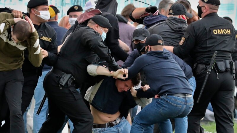 На акциях протеста в Беларуси были задержаны около 280 человек