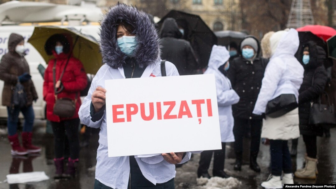 Reprezentanții sindicatelor din Sănătate nu sunt de acord cu introducerea certificatului verde pentru angajații din sector