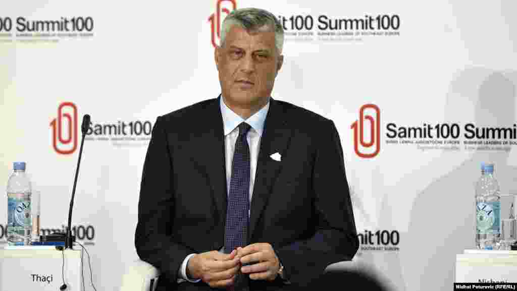 Hašim Tači, predsjednik Kosova
