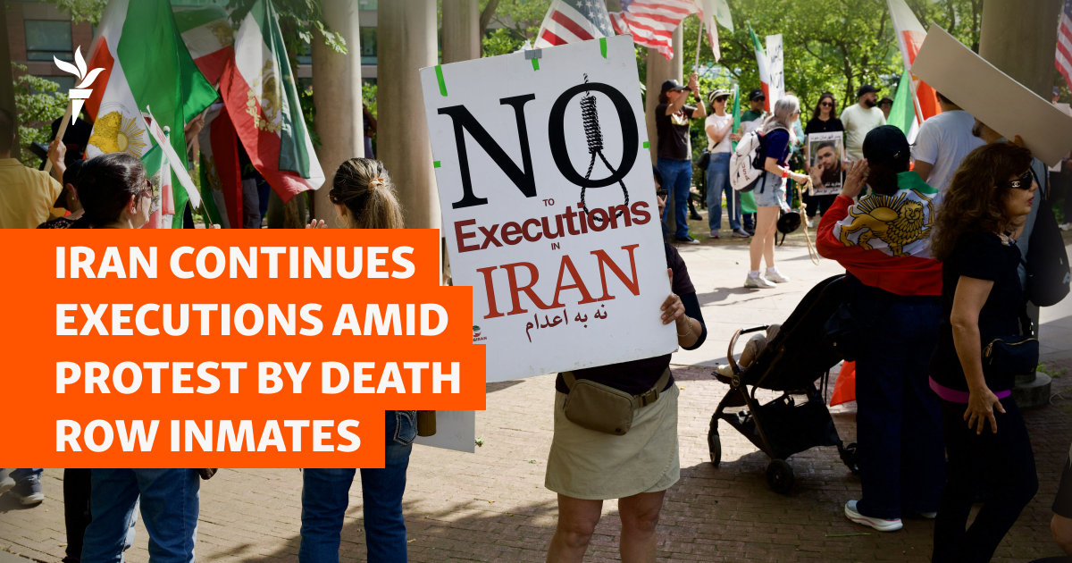 Iran Continues Executions Amid Protest By Death Row Inmates