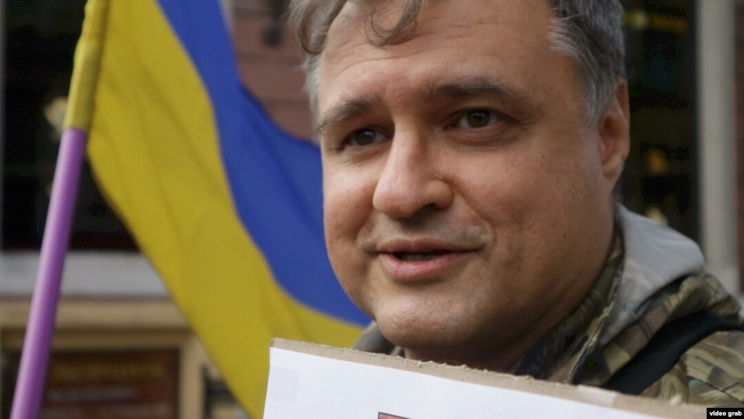 Активист Владимир Шипицын