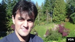 Саид Малекпур, приговоренный к пожизненному лишению свободы в Иране.