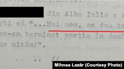 Document al Securității comuniste despre „starea de spirit a populației” din decembrie 1989.