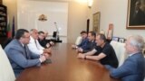 La întîlnirea lui Boris Borisov cu liderii a trei echipe de fotbal
