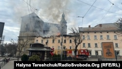 Орус армиясынын Львов шаарына жасаган соккусунун кесепети. 25-март, 2026-жыл.