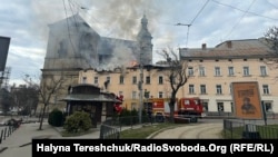 Росія завдала масованого удару по Львову, 24 березня 2026 року