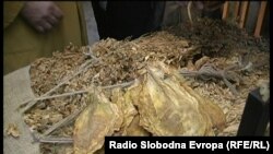 macedonia - Purchase of tobacco in Prilep.