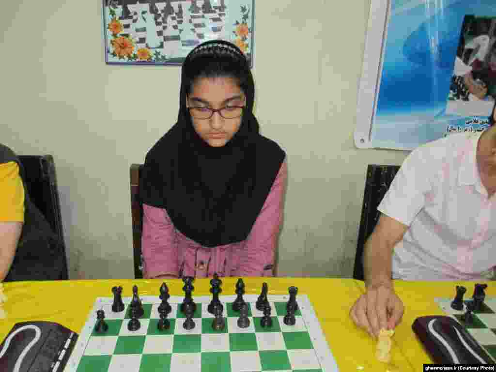 نایب قهرمانی مبینا علی&zwnj;نسب در شطرنج نوجوانان جهان 