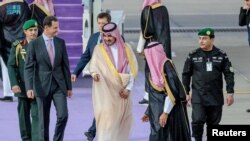 Lideri arapskih zemalja stižu na samit u Džedi, 18. maj 2023