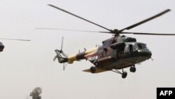 An Mi-171 helicopter (file photo)