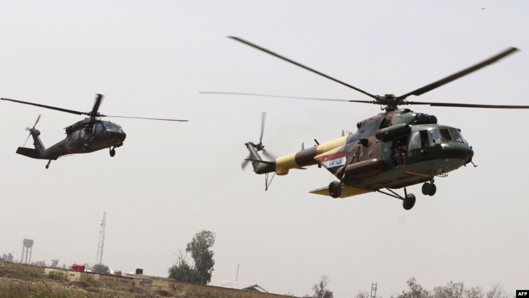 The canceled sale was to include fighter jets, helicopters, and air-defense systems.