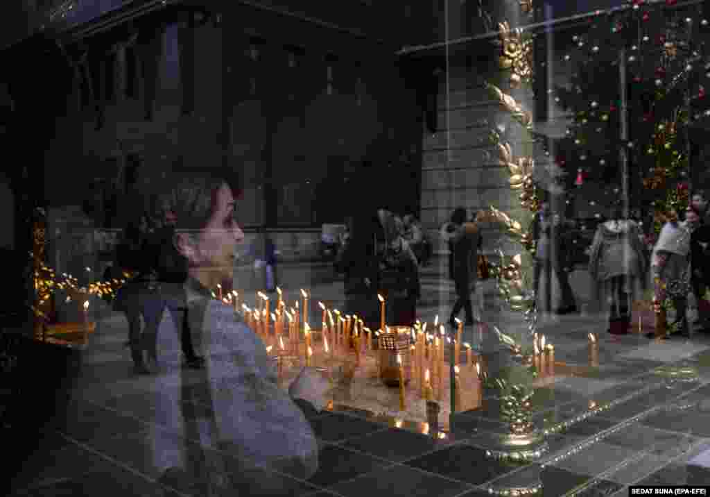 کلیسای &laquo;آیا یورگی&raquo; (قدیس جرجیس) در استانبول.