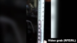 Temperatură negativă înregistrată în interiorul unei locuințe din Kiev.