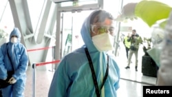 Masks, indoors and outdoors, are mandatory in Albania, due to coronavirus restrictions. 