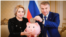 Коллаж: Валентина Матвиенко и Герман Греф