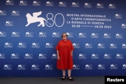 Агнешка Голянд на 80-м Вэнэцыянскім кінафэстывалі