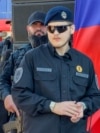 Адам Кадыров (на первом плане). Иллюстративная фотография