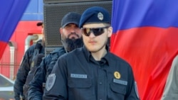 Адам Кадыров (на первом плане). Иллюстративная фотография
