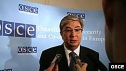 Қасым-Жомарт Тоқаев Венада. 27 қараша 2006 жыл.