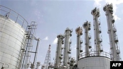 Iran's heavy-water nuclear plant in Arak
