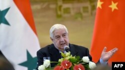 Walid al-Muallem Çində