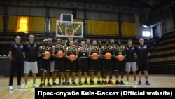 Команда «Київ-Баскет» (на фото) 20 вересня обіграла австрійський «Капфенберг»