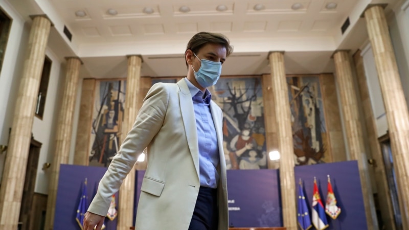 Vlada Srbije: Premijerka Brnabić će primiti vakcinu protiv korone