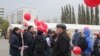 Прогулка в поддержку Навального 7 октября, Уфа.