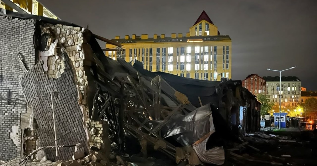რუსეთმა რაკეტებით და დრონებით ისევ დაარტყა უკრაინას, მათ შორის კიევს