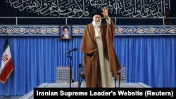 Иранскиот врховен водач, ајатолахот Али Хамнеи