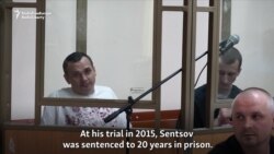 Imprisoned Ukrainian Director Oleh Sentsov Wins Sakharov Prize