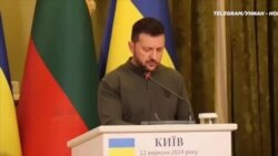 Зеленский про курскую операцию