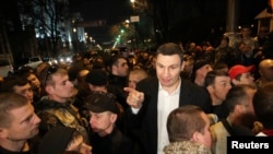 Vitali Klitschko will contest the Kyiv mayoral race.