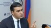 Armenian human rights ombudsman Arman Tatoyan 