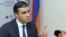 Armenia -- Ombudsman Arman Tatoyan presents his the annual report in Yerevan, April 13, 2017