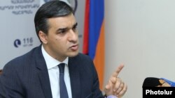 Омбудсмен Армении Арман Татоян (архив)