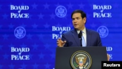 Марко Рубіо зазначив, що без підтримки з боку США можливе розміщення європейських військ в Україні «не буде доречним». Але у чому саме полягатиме підтримка США, держсекретар не пояснив
