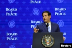 Sekretari amerikan i Shtetit, Marco Rubio.