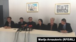 Sa pres-konferencije u Sarajevu