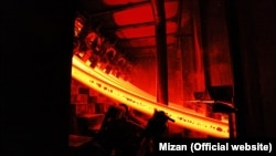 File photo: Isfahan Industry Rail factory