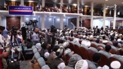 د اشرف غني او ګلبدین حکمتیار د انتخاباتي ټيمونو د مبارزو غونډې