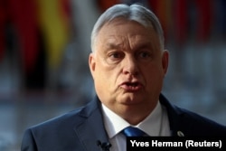 Віктор Орбан, прем'єр-міністр Угорщини. Брюссель. 19 березня 2026 року